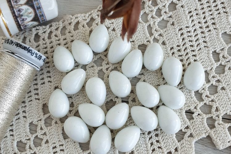 бусины капли, майорка, для сережек