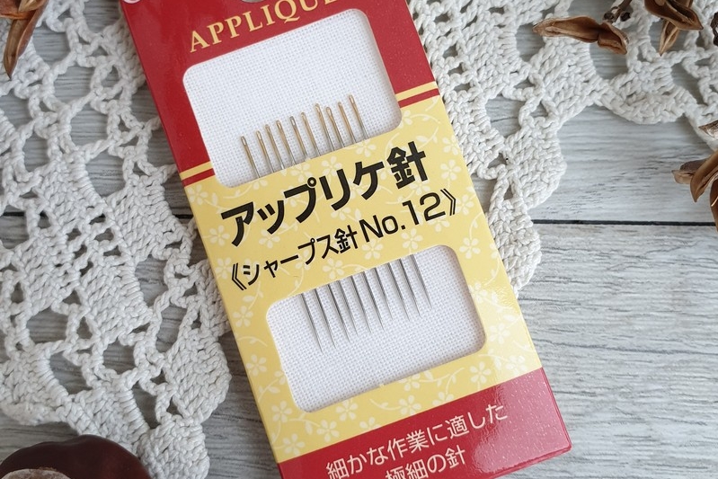 японские иглы для бисера clover