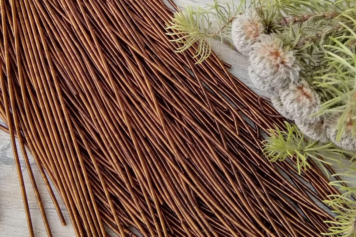 Канитель мягкая 1мм (k074)