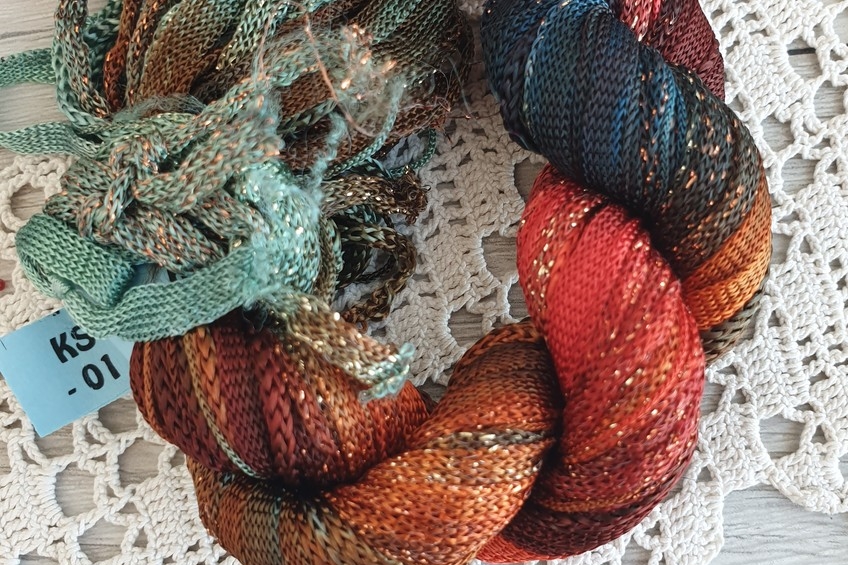 ленты для вышивки