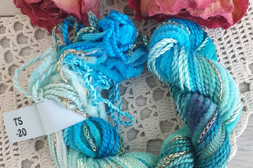 нитки для вышивки вискоза