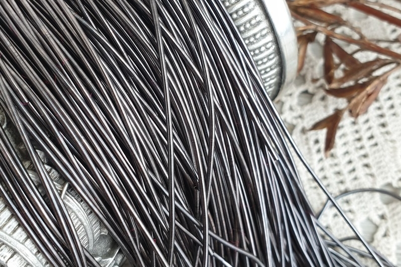 канитель мягкая гладкая 1мм