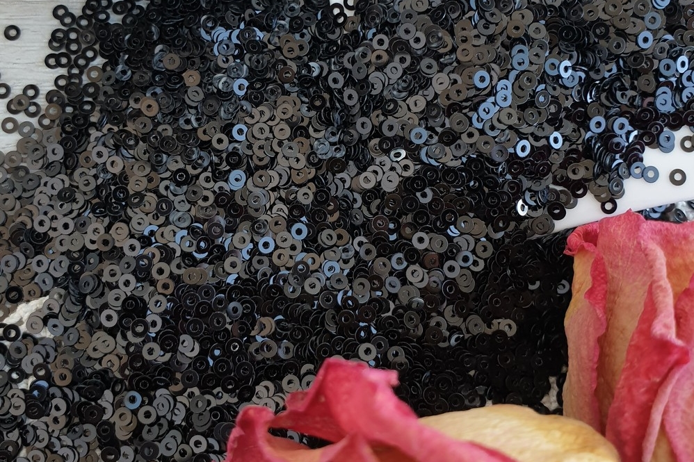 итальянские пайетки 2мм