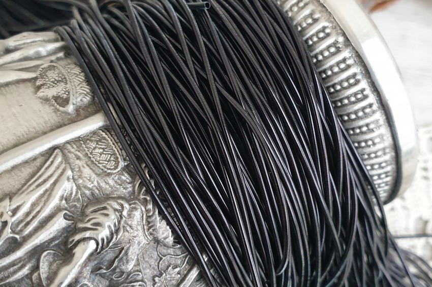 канитель мягкая гладкая 1мм