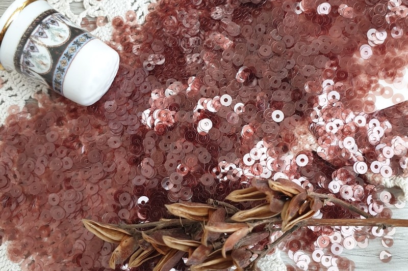 итальянские пайетки 3мм