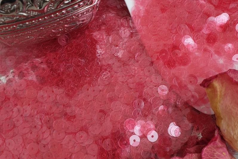 итальянские пайетки 5мм