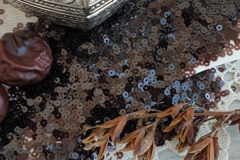 итальянские пайетки 3мм