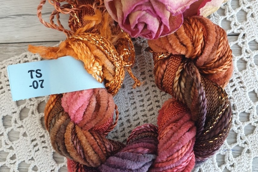 микс нитей для вышивки