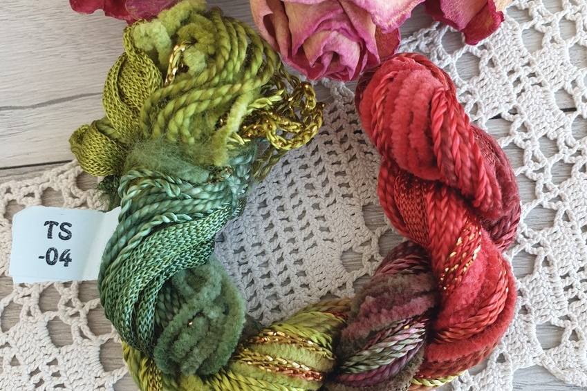 микс нитей для вышивки