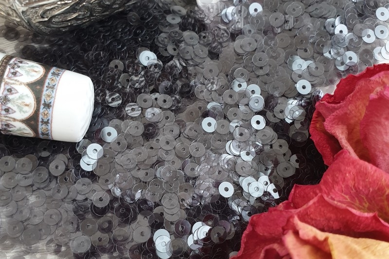 итальянские пайетки 4мм