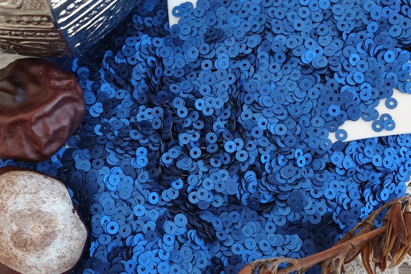 итальянские пайетки 3мм