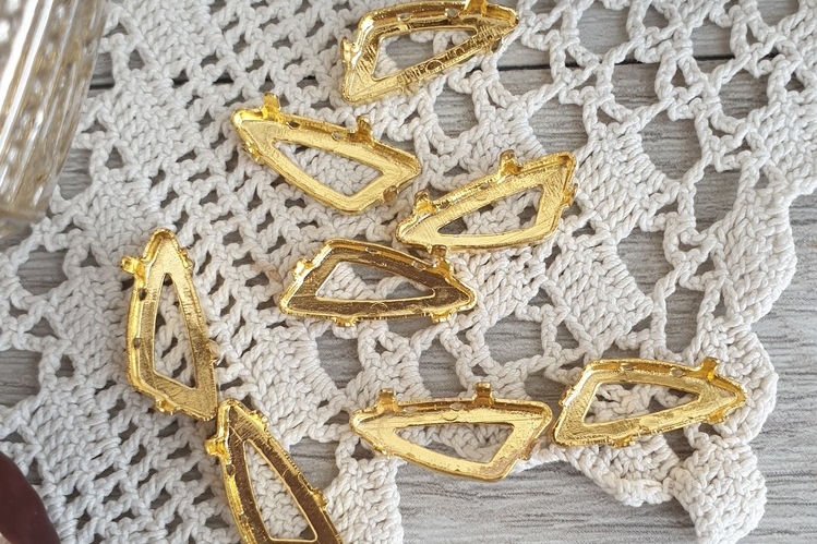 оправа для кристаллов, цапы, касты