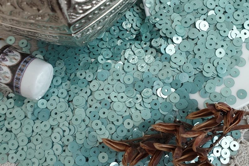 итальянские пайетки 4мм