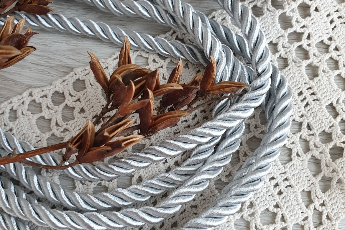 шнур витой 5мм