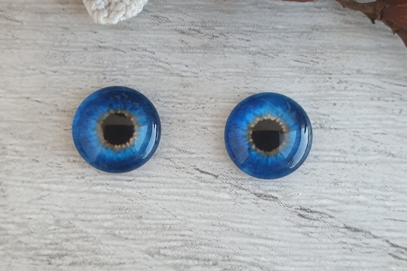 кабошоны глаза для брошей