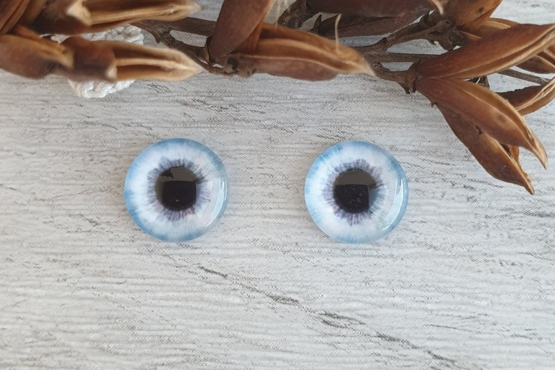 кабошоны глаза для брошек