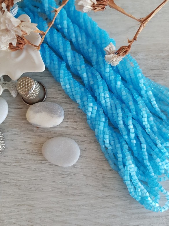 Сатиновый бисер. Чехия (bch003)