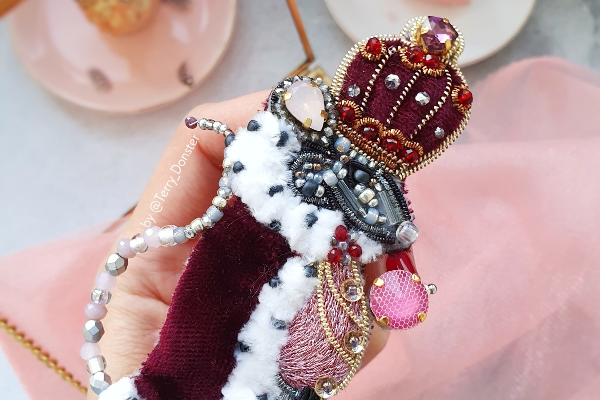 Набор материалов к МК Мышиный Король