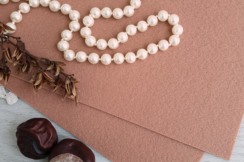 фетр корейский