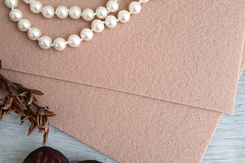 фетр корейский