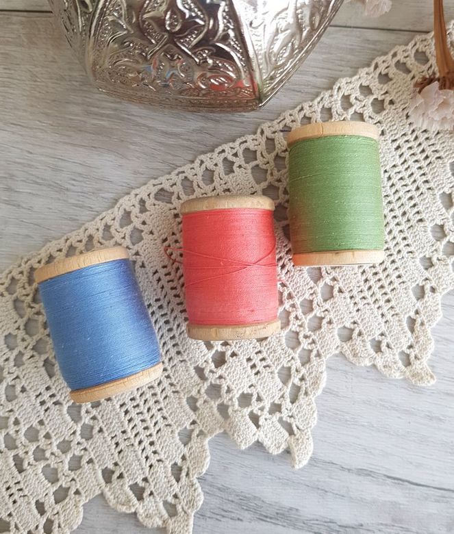 Винтажные нитки (n003)