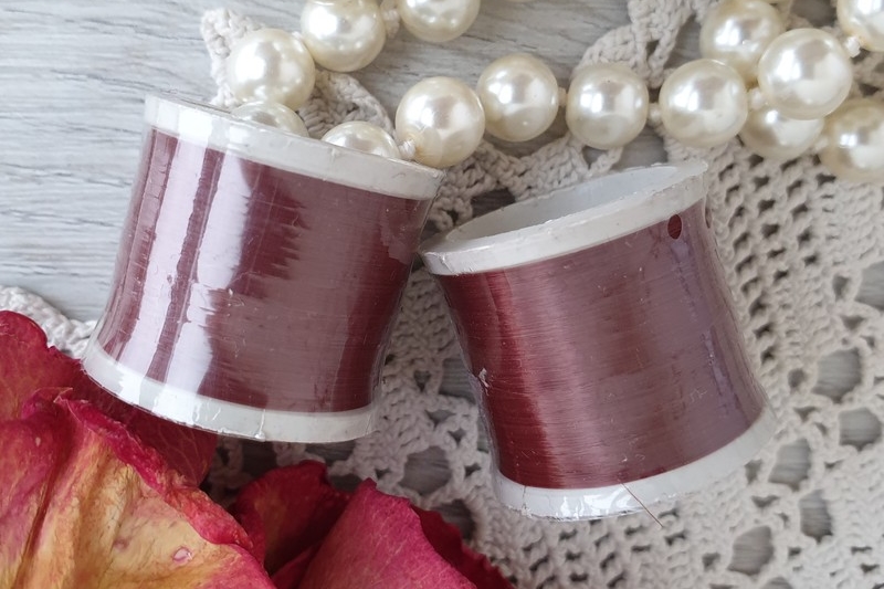 нитки для бисера нейлон