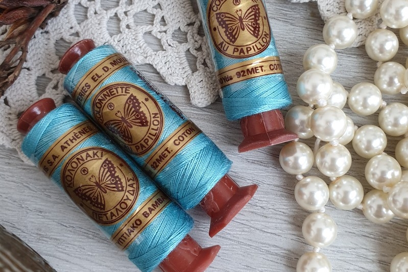 нитки для вышивки хлопок