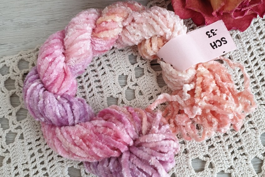 шелковая синель