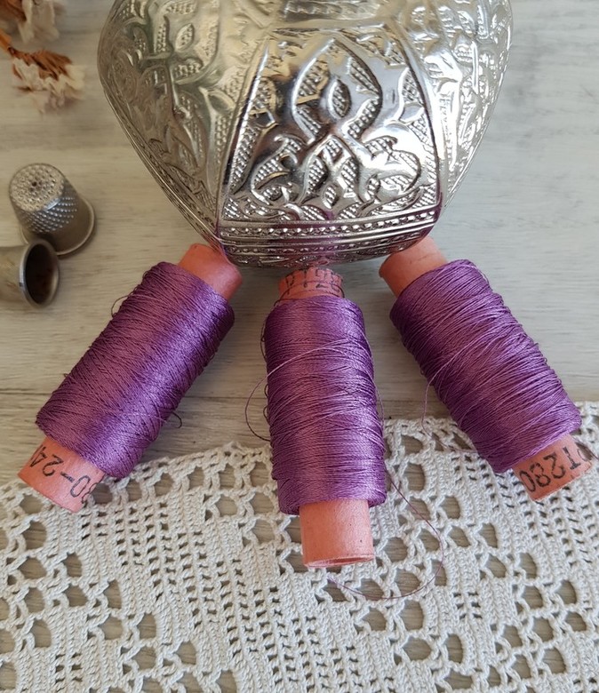 Вискозные нитки (ns003)