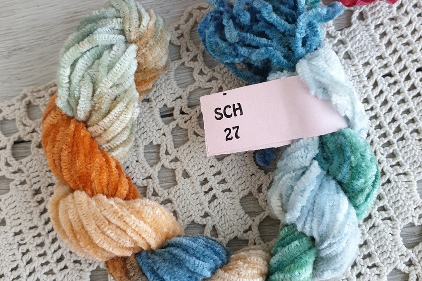 шелковая синель