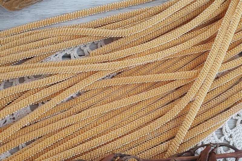 канительный шнур