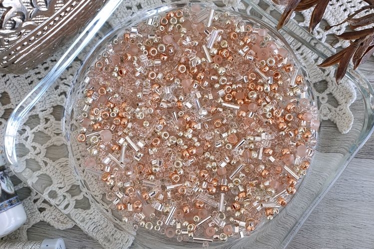 Бисер Toho, Япония. микс 3213