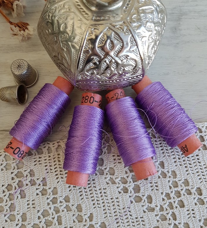 Вискозные нитки (ns002)