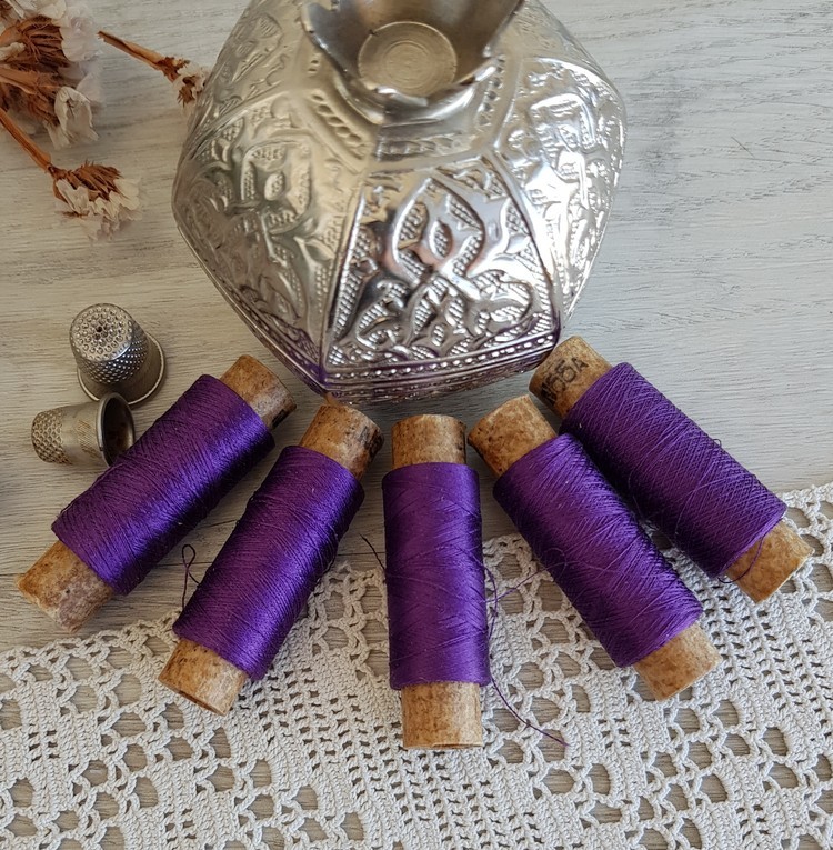 Шелковые нитки (ns001)