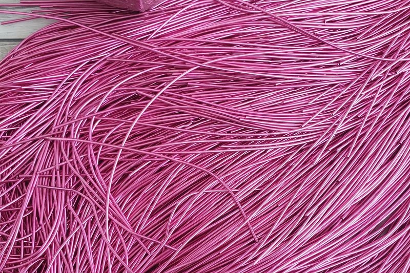 канитель мягкая гладкая 1мм