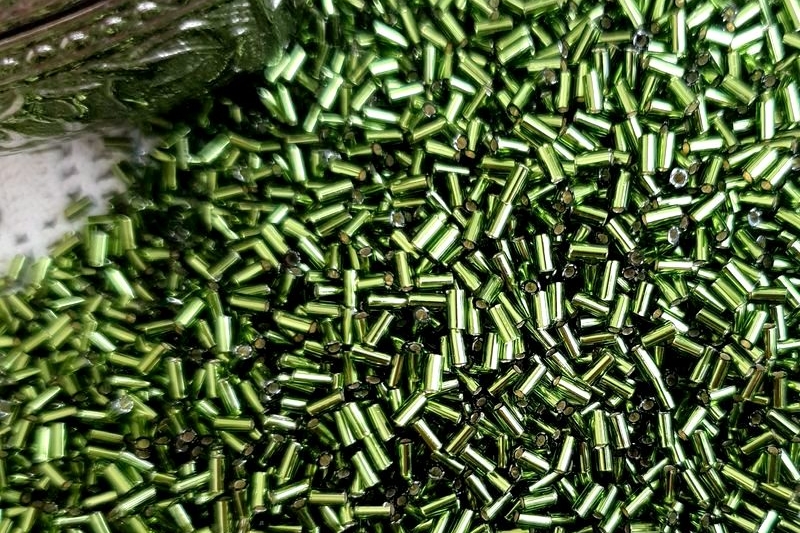 стеклярус тохо