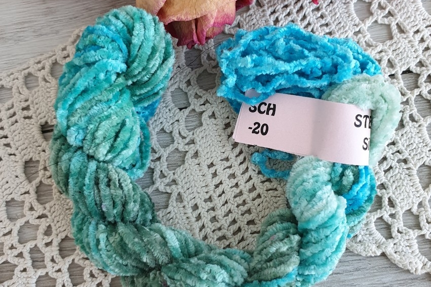 шелковая синель купить