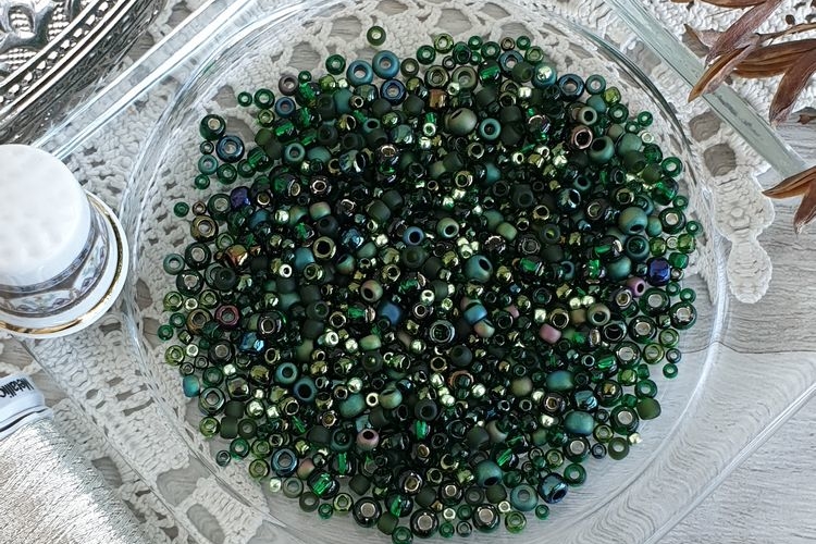 бисер toho, тохо, микс, японский