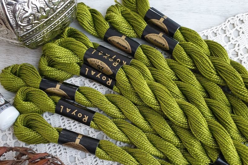 нитки для вышивки хлопок