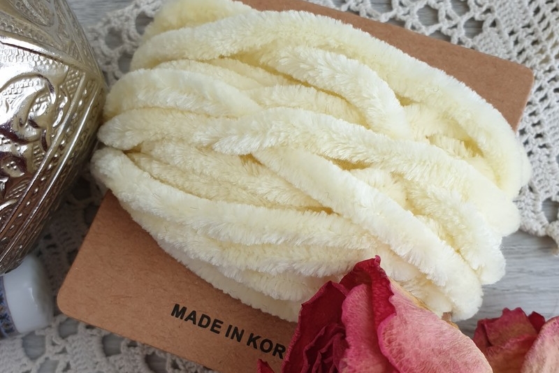 синель для вышивки