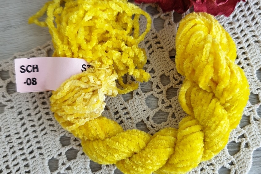 шелковая синель