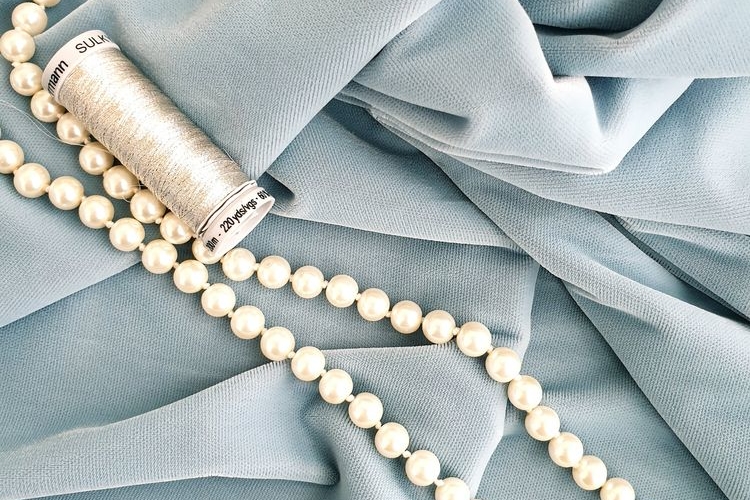 Бархат бирюзовый, мятный, с эластаном, корея