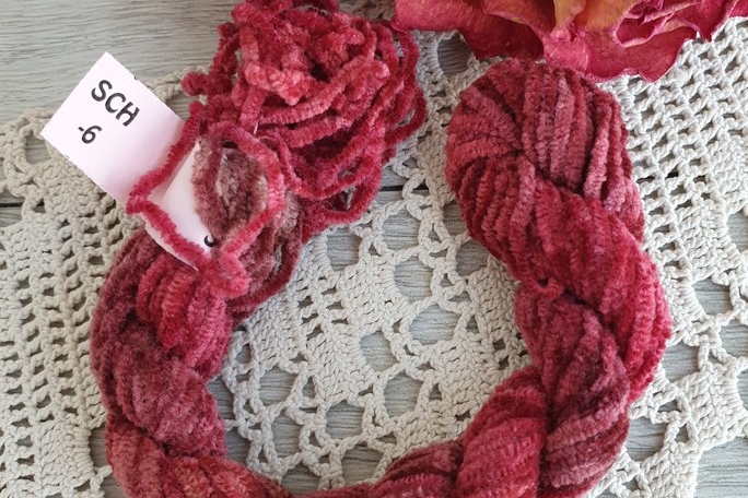 шелковая синель