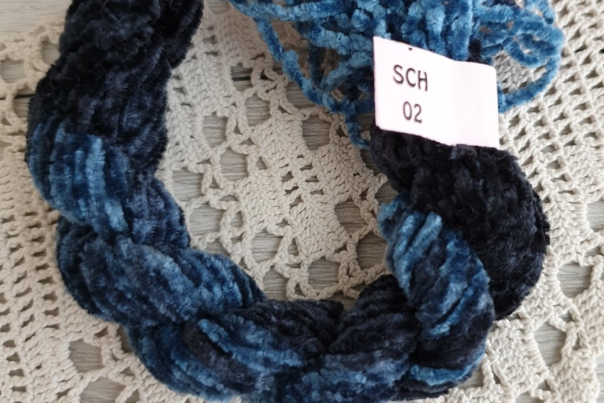 шелковая синель