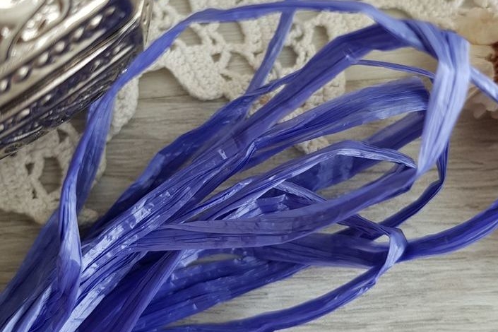 рафия для вышивки