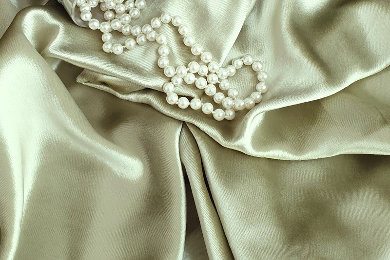 шелковый бархат зеленый