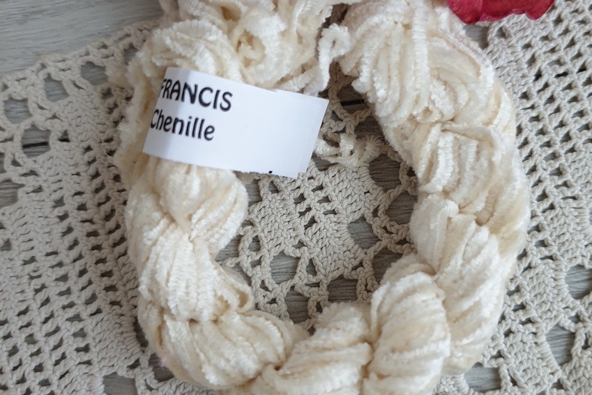 шелковая синель