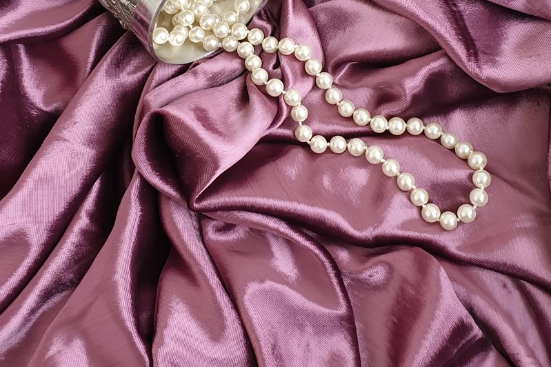 шелковый бархат розовый