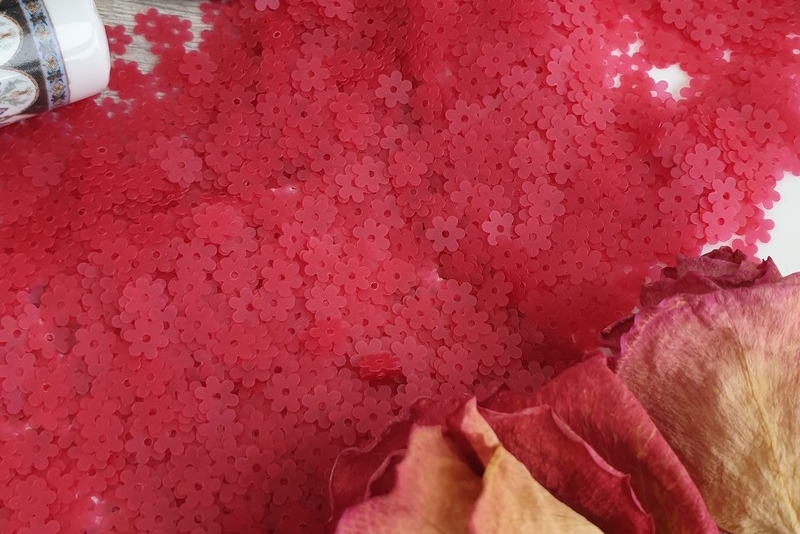 пайетки итальянские цветочки мотивы