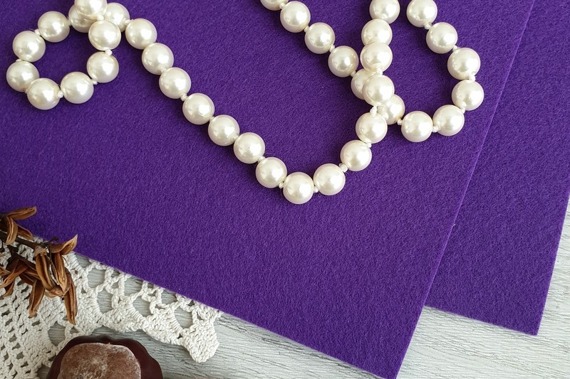 корейский фетр жесткий